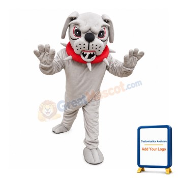 Deluxe Bulldog Mascot Costume