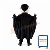 Lightweight Dracula Vampire Mascot Costume