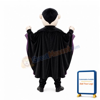 Lightweight Dracula Vampire Mascot Costume