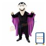 Lightweight Dracula Vampire Mascot Costume