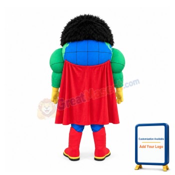 Friendly Earth Mascot Costume