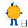 Gold Coin Mascot Costume