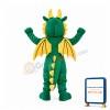 Lightweight Green Dragon Mascot Costume