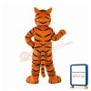 Realistic Tiger Mascot Costume