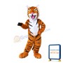 Realistic Tiger Mascot Costume