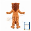 Power Muscular Lion Mascot Costume