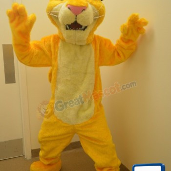 Friendly Simba Lion King Mascot Costume