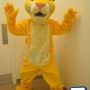 Friendly Simba Lion King Mascot Costume