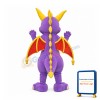 Lovely Purple Dragon Mascot Costume