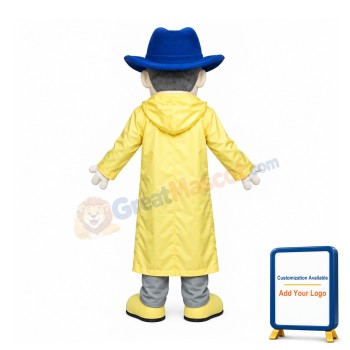Cavalier Mascot Costume