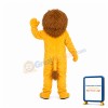 Lovely Realistic Lion Mascot Costume