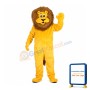 Lovely Realistic Lion Mascot Costume