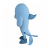 Lovely Lightweight Blue Dolphin Mascot Costume