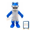 Realistic Lightweight Blue Shark Mascot Costume