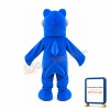 Realistic Lightweight Blue Shark Mascot Costume