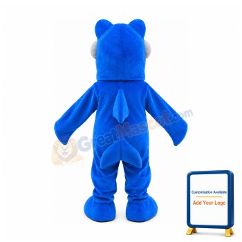 Realistic Lightweight Blue Shark Mascot Costume