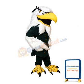 Fierce Lightweight Hawk Mascot Costume