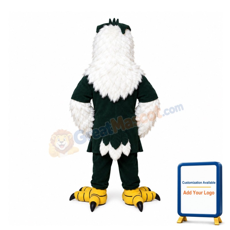 Fierce Lightweight Hawk Mascot Costume
