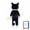 Black White Cat Mascot Costume
