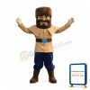 Friendly Lightweight Pioneer Mascot Costume