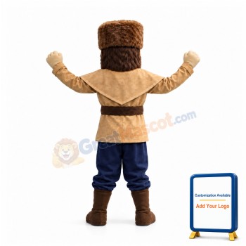 Friendly Lightweight Pioneer Mascot Costume