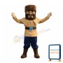 Friendly Lightweight Pioneer Mascot Costume