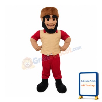 Professional Lightweight Pioneer Mascot Costume