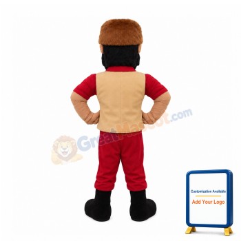 Professional Lightweight Pioneer Mascot Costume