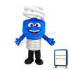 Energy-saving Lamp Mascot Costume