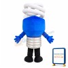 Energy-saving Lamp Mascot Costume