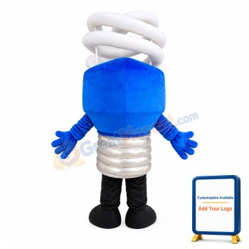Energy-saving Lamp Mascot Costume