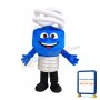 Energy-saving Lamp Mascot Costume