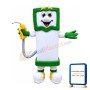 Gas Pump Mascot Costume