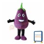 Affordable Eggplant Mascot Costume