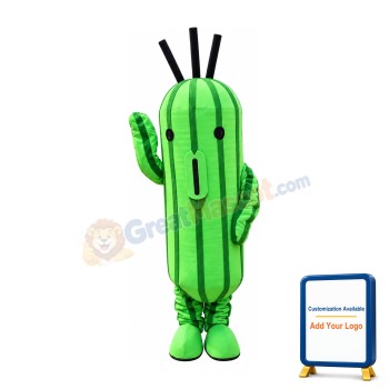 Loofah Mascot Costume