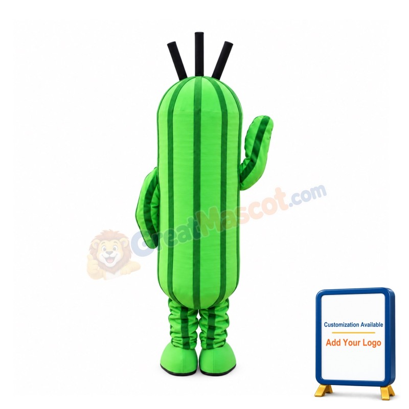 Loofah Mascot Costume