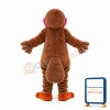 Friendly Lightweight Platypus Mascot Costume