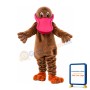 Friendly Lightweight Platypus Mascot Costume