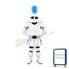 Lancer Knight Mascot Costume