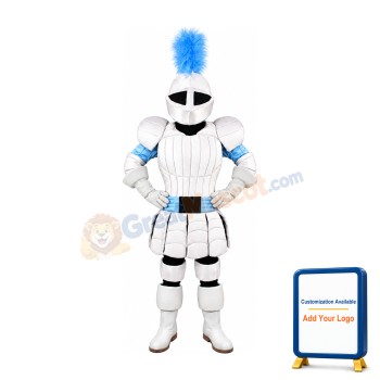 Lancer Knight Mascot Costume