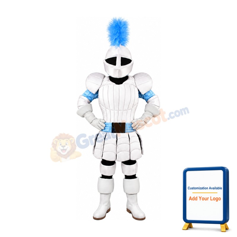 Lancer Knight Mascot Costume