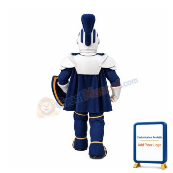 Power Lancer Knight Mascot Costume