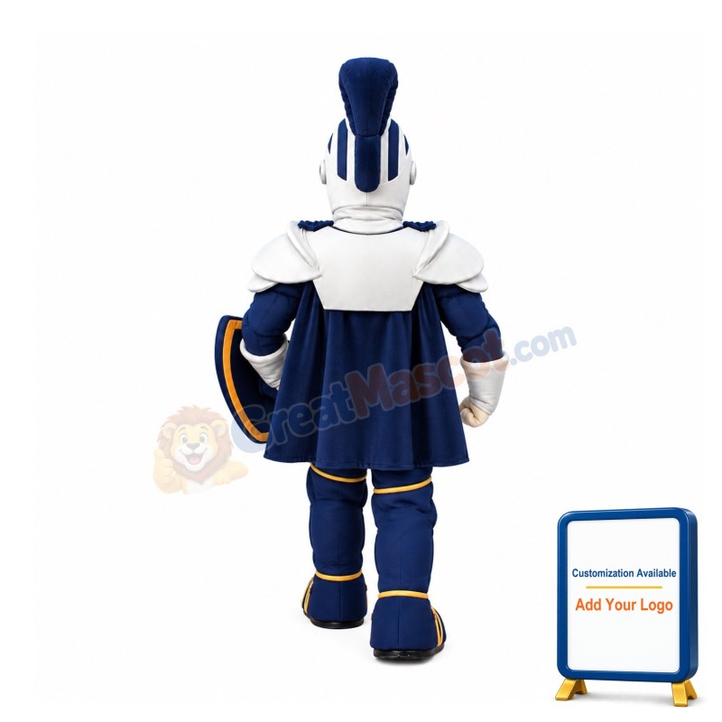 Power Lancer Knight Mascot Costume