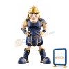 Golden Spartan Trojan Knight Mascot Costume