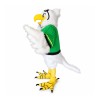 Realistic White Eagle Mascot Costume