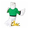 Realistic White Eagle Mascot Costume
