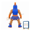 Sport Blue Spartan Trojan Knight Mascot Costume
