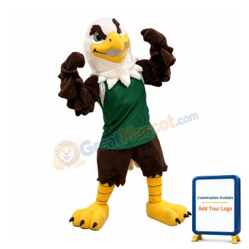 Power Sport Eagle Mascot Costume
