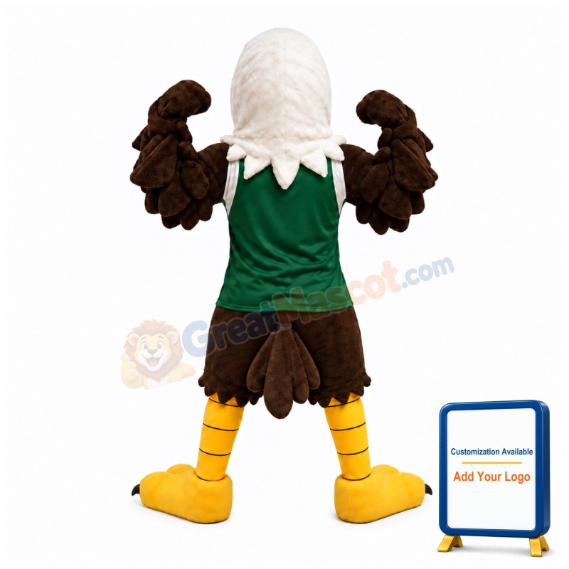 Power Sport Eagle Mascot Costume