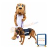 Bloodhound Dog Mascot Costume